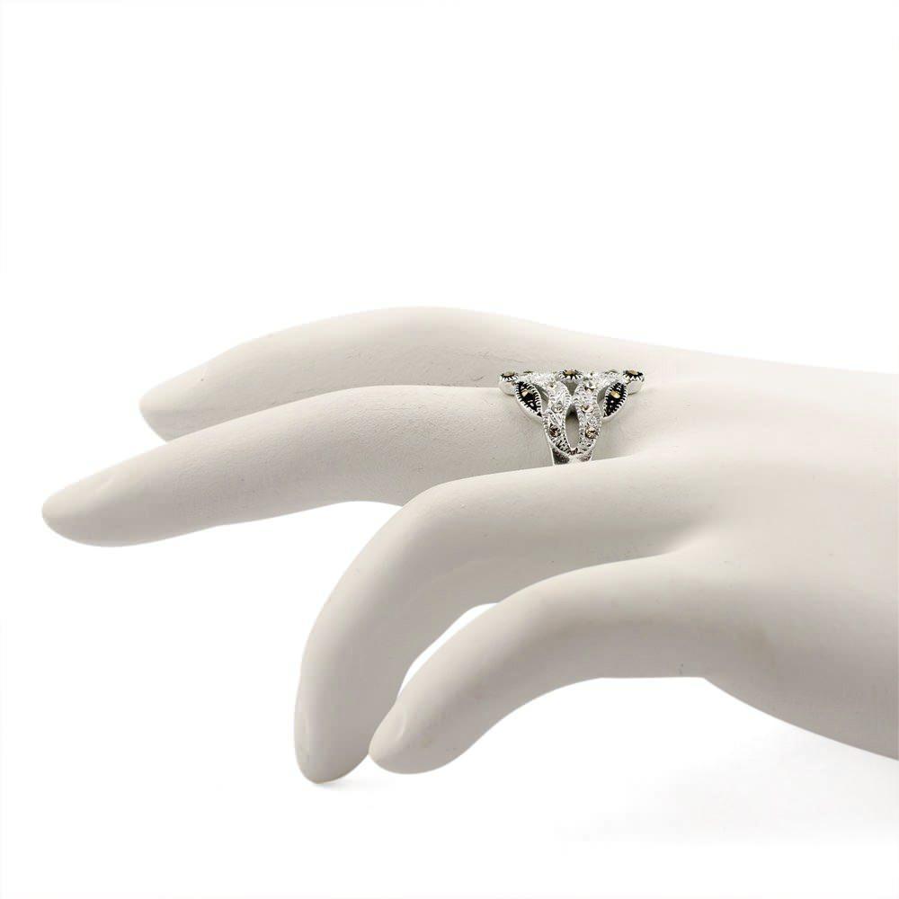 BestPysanky online gift shop sells silver ring, Sterling silver ring designer jewelry