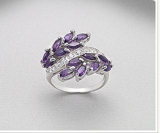 BestPysanky online gift shop sells silver ring, Sterling silver ring designer jewelry