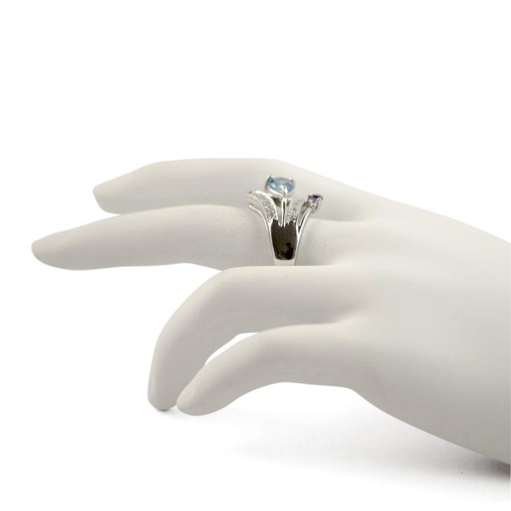 BestPysanky online gift shop sells silver ring, Sterling silver ring designer jewelry
