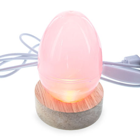 Shop Wooden Egg or Sphere Stand Holder Display Stand LED Colorful Lights with Remote USB. Buy Egg Decorating Stands Plastic    for Sale by Online Gift Shop BestPysanky ornament display Easter egg stand holder decorative Sphere