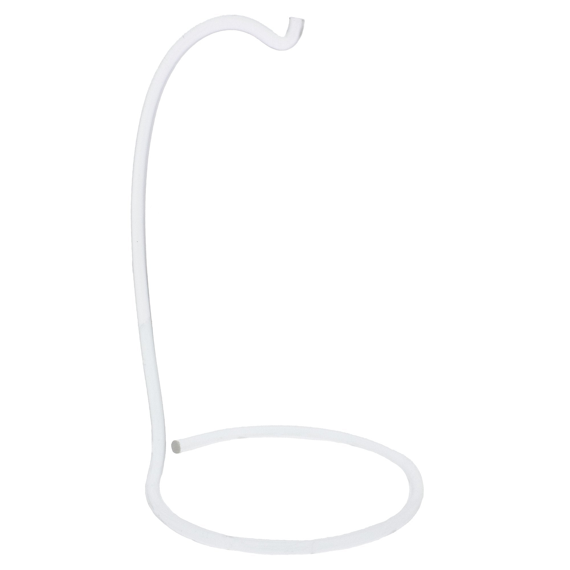 Clear Acrylic Plastic Ornament Stand Holder Display 8.2 Inches Tall in Clear color