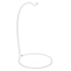 Clear Acrylic Plastic Ornament Stand  Holder Display 8.2 Inches Tall in Clear color,  shape