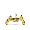 Metal Scroll Gold Tone Metal Egg Stand Holder 1.25 Inches in Gold color