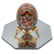 Octagon Shaped Beveled Mirror 4 Inches in White color,  shape