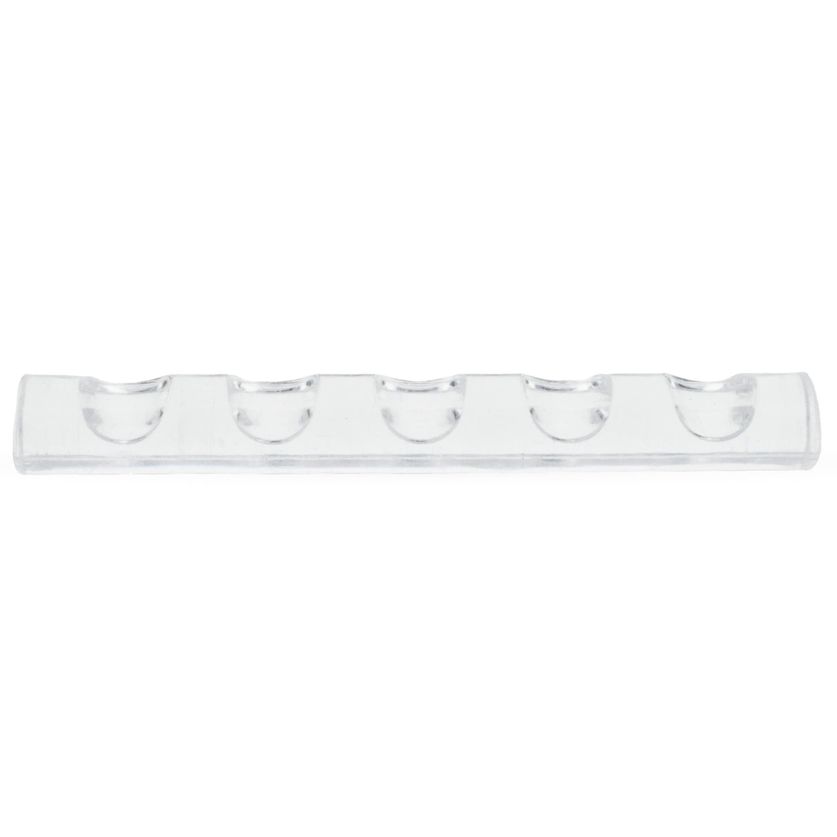 Kistka Stand - Plastic Egg Decorating Pen Holder in Clear color,  shape