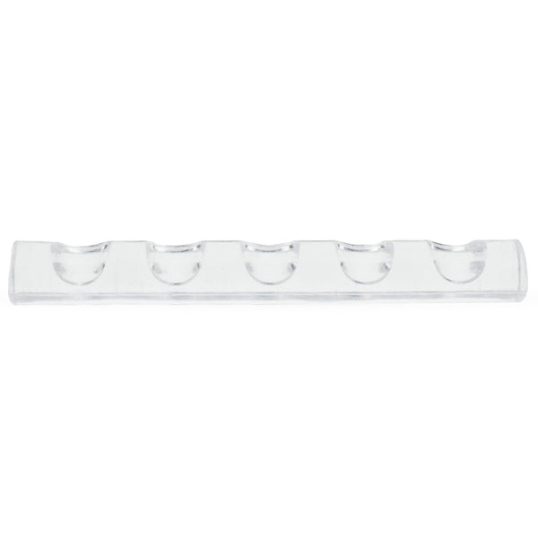 Kistka Stand - Plastic Egg Decorating Pen Holder in Clear color,  shape