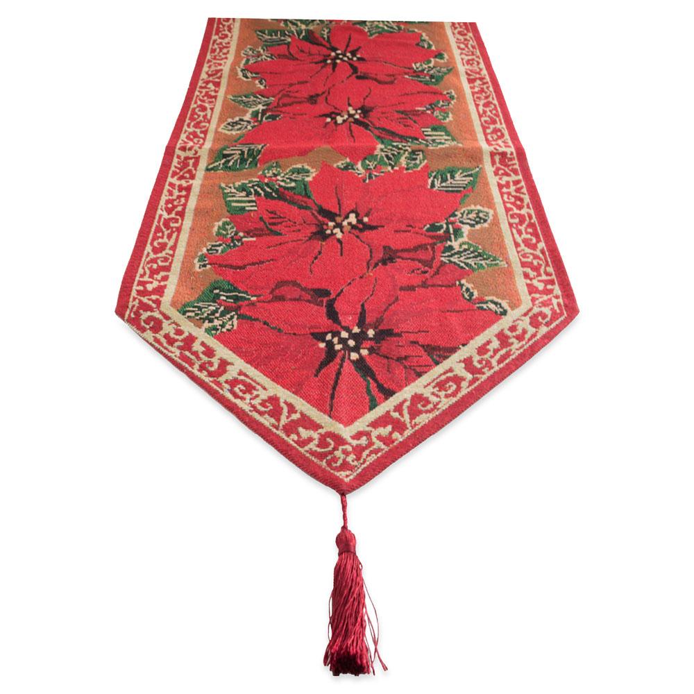 BestPysanky online gift shop sells rug runners quilted Christmas table runner red tablecloths crochet lace cheap inexpensive coffee table emroidery embroidered