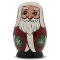 Santa Fridge Magnet 2.5 Inches in Red color