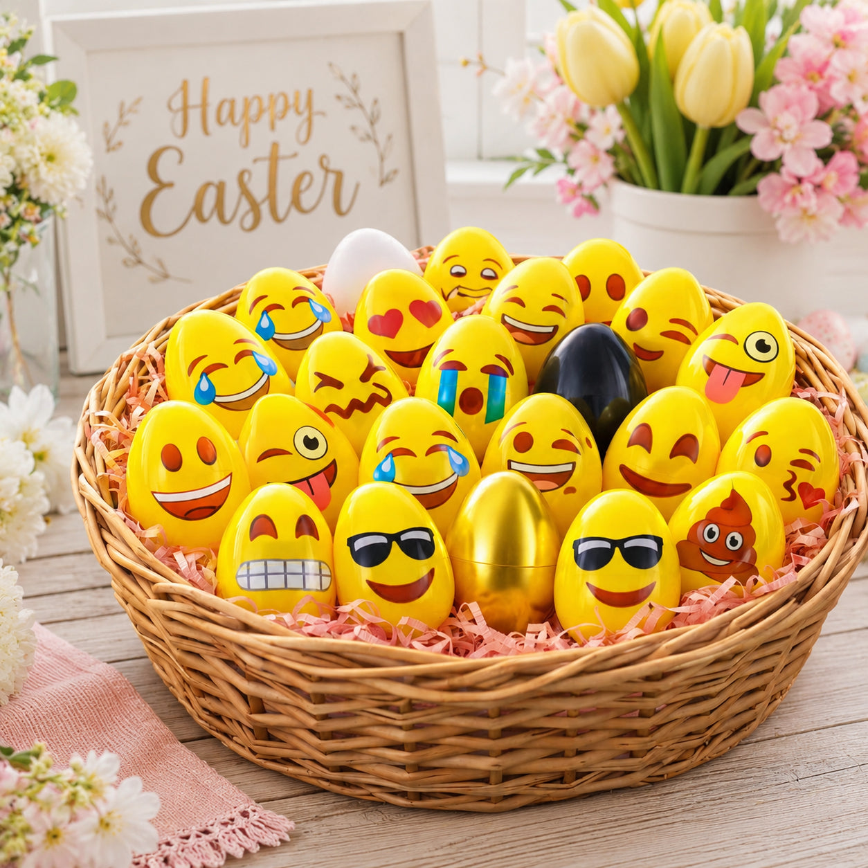Buy Easter Eggs Plastic Solid Color by BestPysanky Online Gift Ship