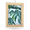 Sleek Windmill Design Black Photo Frame and Ornament Holder 6-Inch ,dimensions in inches: 10.15 x 4.8 x 5.6