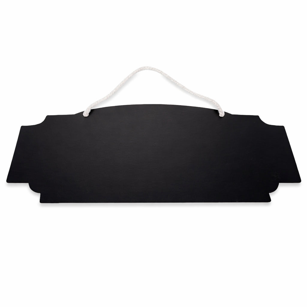 Blackboard, Erasable Hanging Chalkboard- Sign Display Board 12 Inch WideChina , dimensions in inches: 12 x 6 x 12