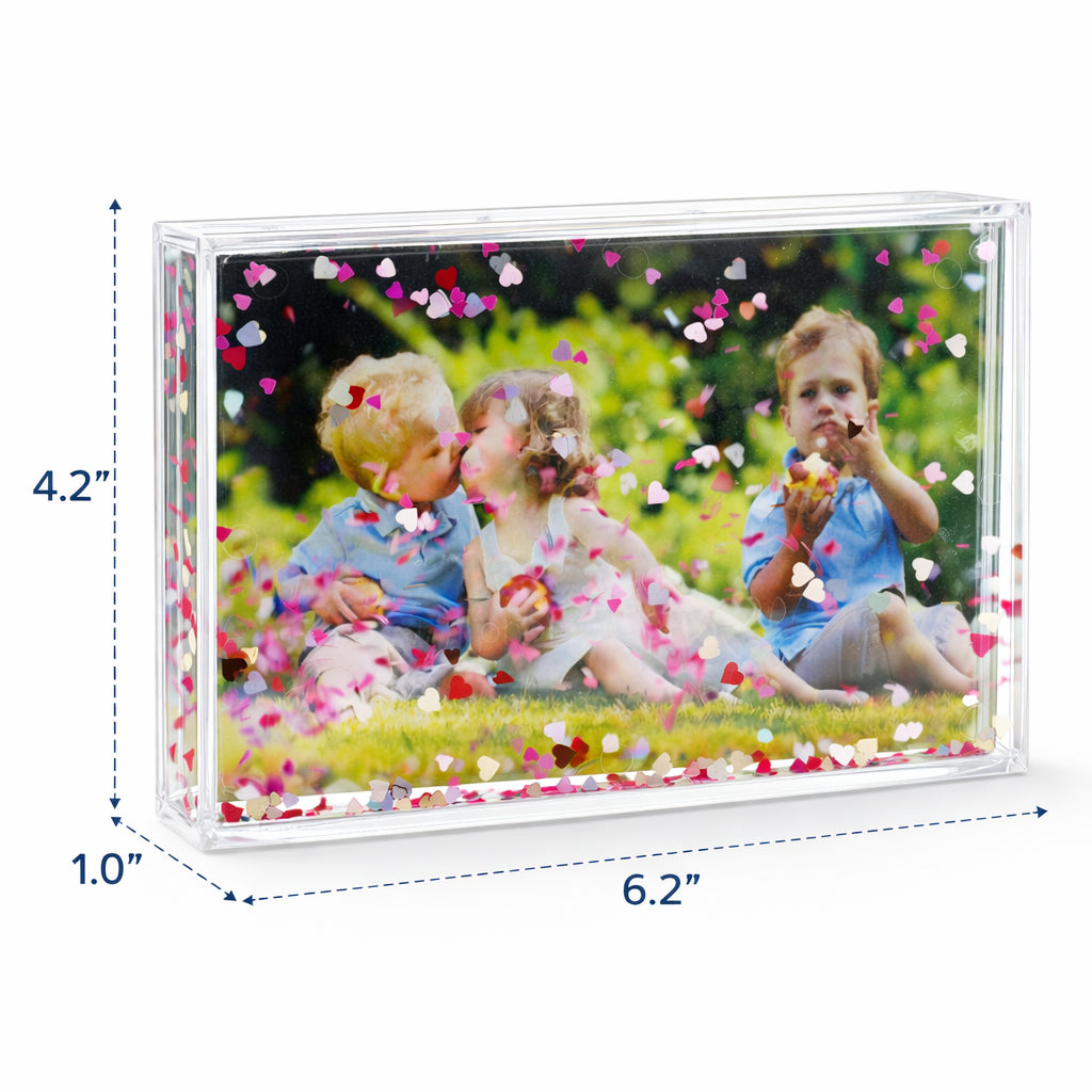 BestPysanky online gift shop sells DIY frame photo DIY craft kit Christmas water globe snowglobe music box musical collectible figurine xmas decoration rotating animated spinning animated unique picture personalized cool glitter flakes