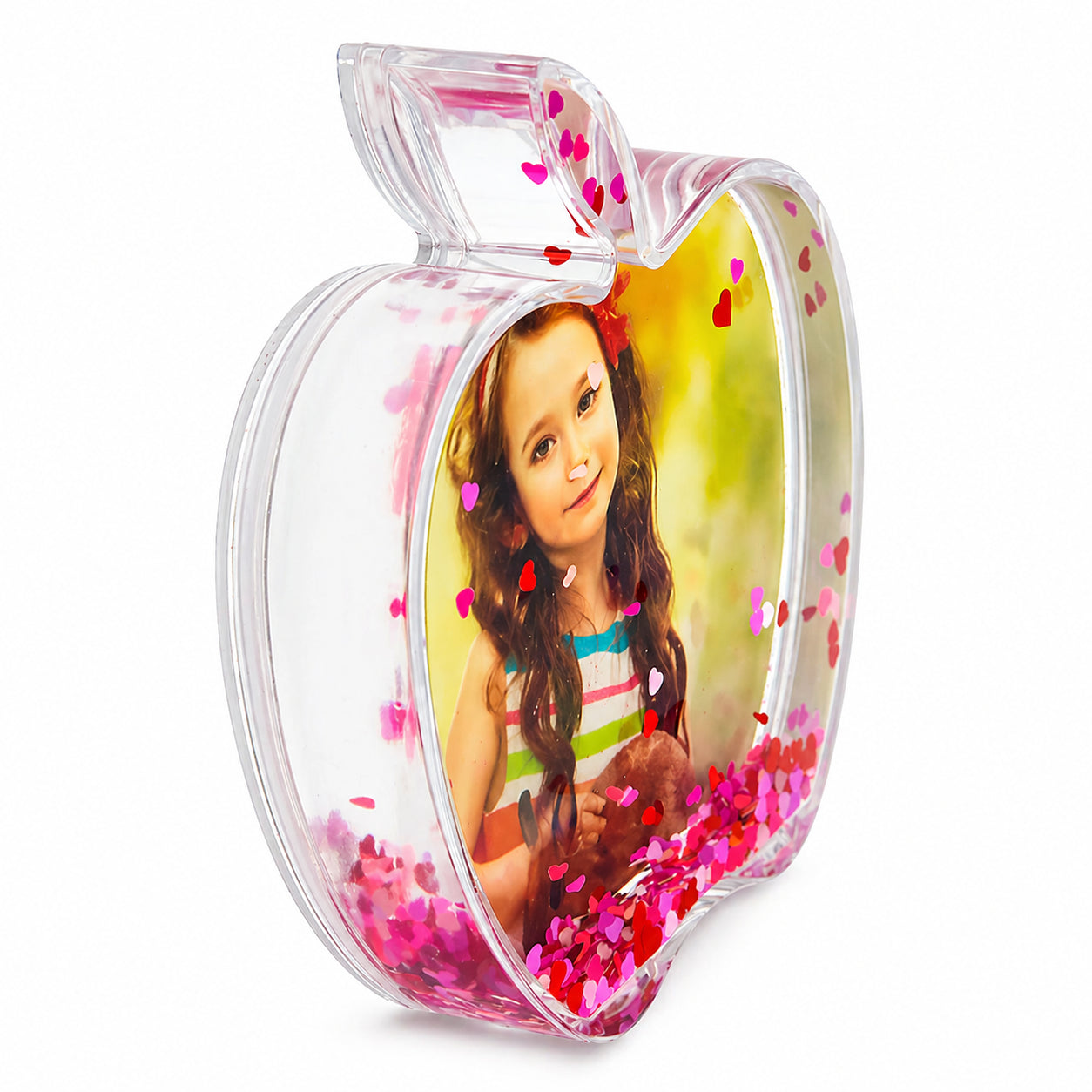 BestPysanky online gift shop sells DIY frame photo DIY craft kit Christmas water globe snowglobe music box musical collectible figurine xmas decoration rotating animated spinning animated unique picture personalized cool glitter flakes