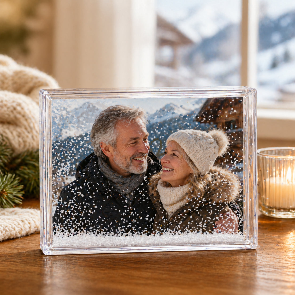 Buy Water Globe Picture Frames by BestPysanky Online Gift Ship