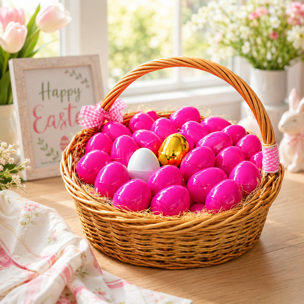 Buy Easter Eggs Plastic Solid Color by BestPysanky Online Gift Ship