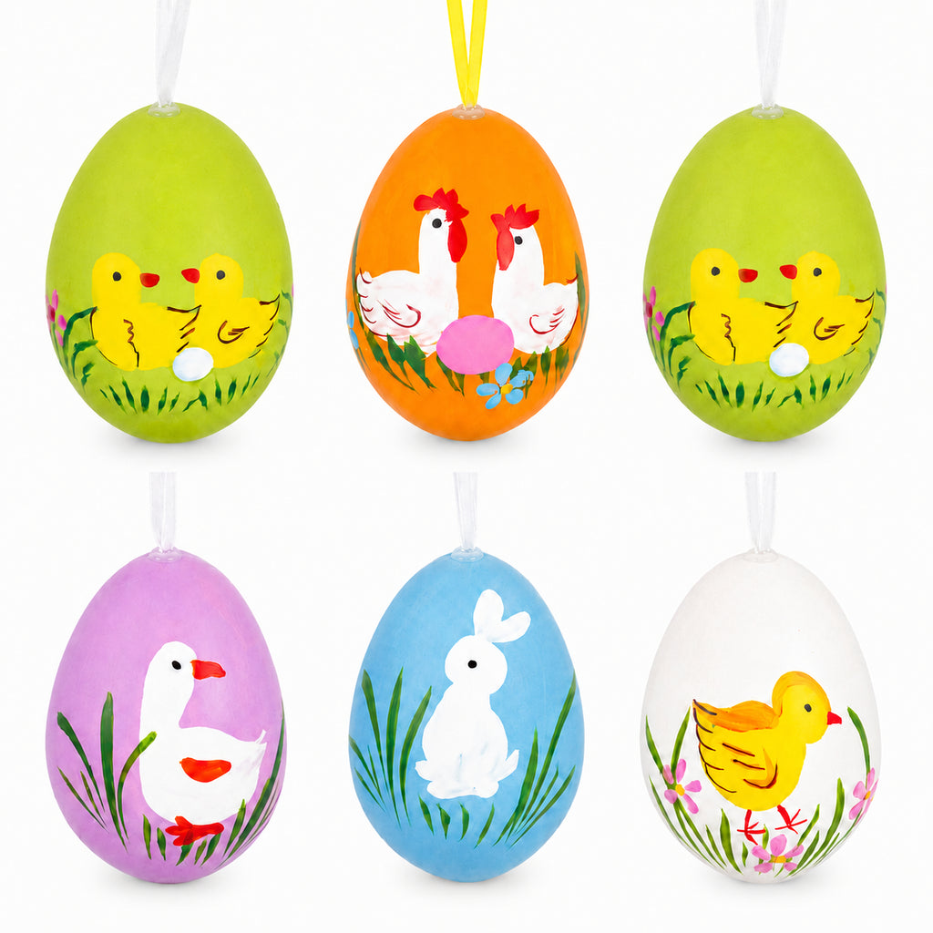 BestPysanky online gift shop sells Christmas ornaments Easter egg ornaments Easter decorations