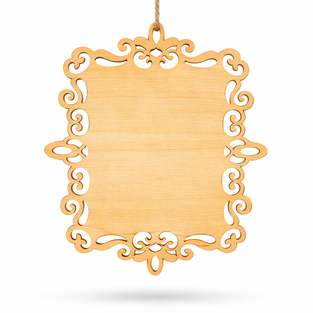 Blackboard, Erasable Hanging Chalkboard Ornament- Sign Display Board 8 Inches TallChina , dimensions in inches: 8 x 6 x 8