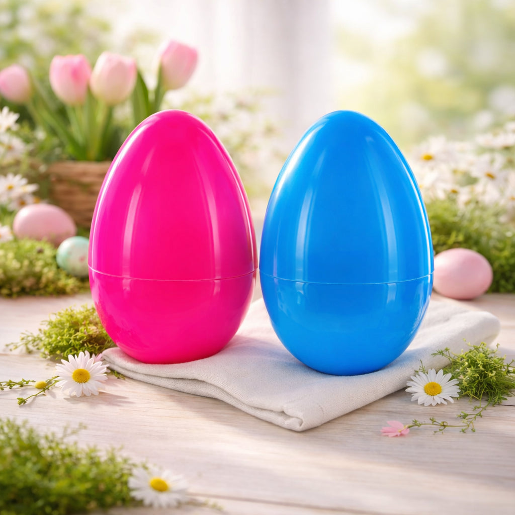 Buy Easter Eggs Plastic Solid Color Large Egg by BestPysanky Online Gift Ship
