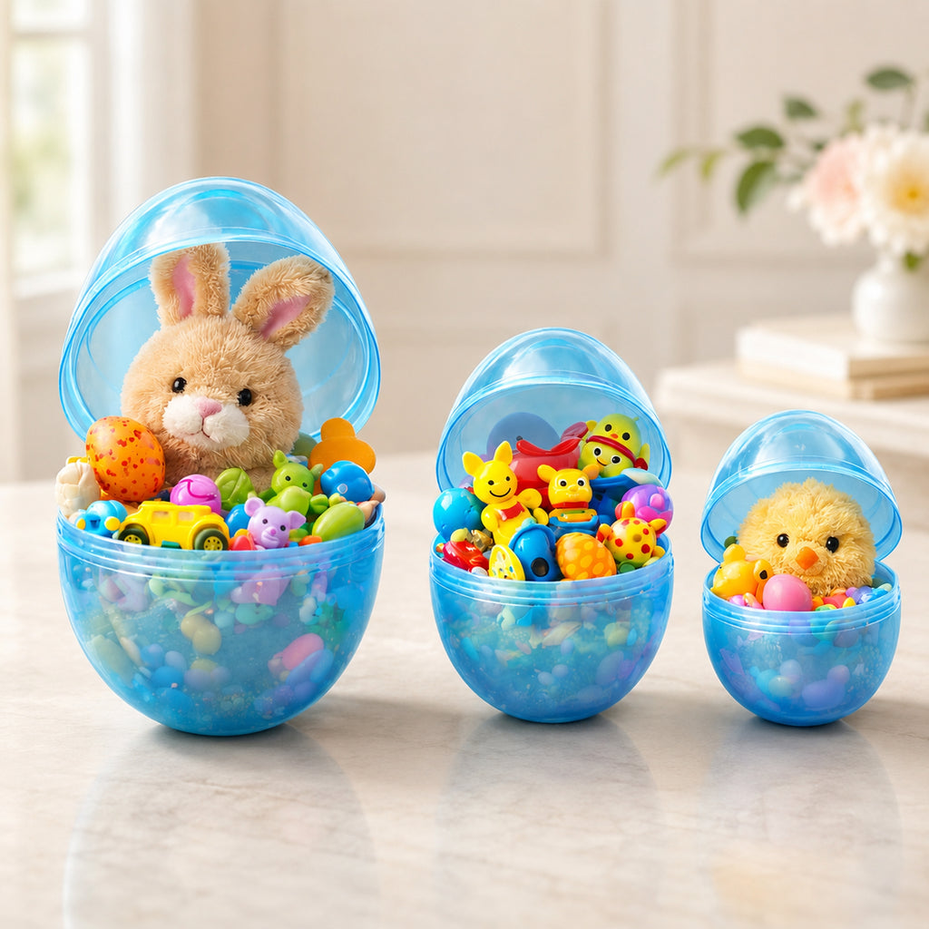 Buy Easter Eggs Plastic Solid Color Large Egg by BestPysanky Online Gift Ship