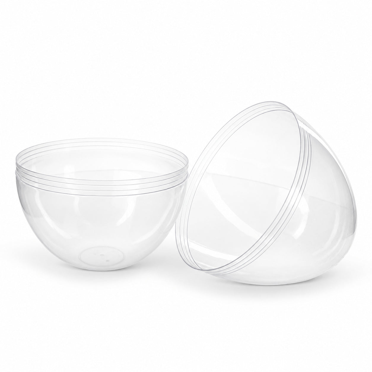 Shop Set of 2 Giant Transparent Jumbo Size Clear Plastic Easter Eggs 10 Inches. Buy Easter Eggs > Plastic > Solid Color > Clear > Large Egg Clear Oval