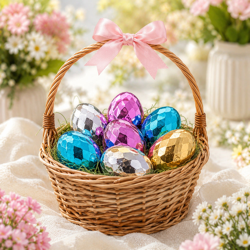 Buy Easter Eggs Plastic SolidMulti Color by BestPysanky Online Gift Ship