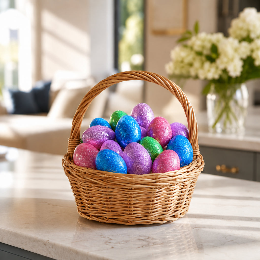 Buy Easter Eggs Plastic SolidMulti Color by BestPysanky Online Gift Ship
