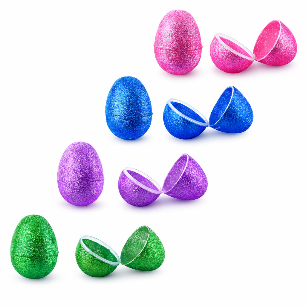 BestPysanky online gift shop sells glittered eggs, plastic eggs, easter eggs bulk, Easter decor, plastic eggs easter, egg hunt, Easter decorations, decorative