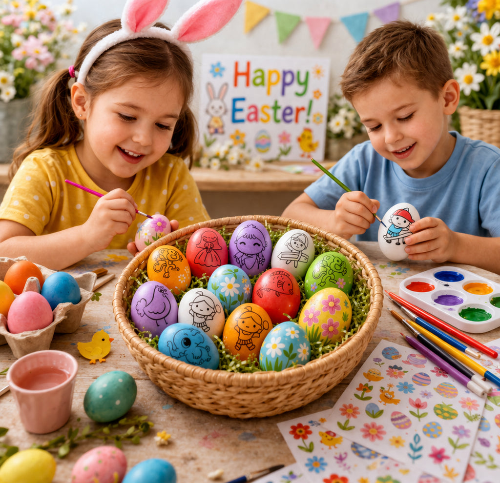 Buy Easter Eggs Plastic SolidMulti Color by BestPysanky Online Gift Ship