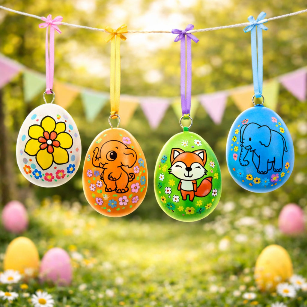 Buy Easter Eggs Plastic SolidMulti Color by BestPysanky Online Gift Ship