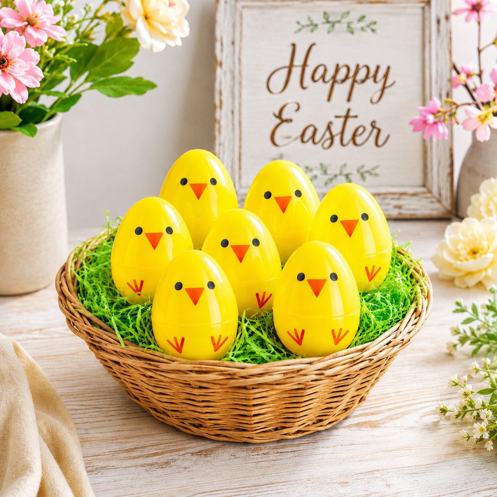 Buy Easter Eggs Plastic Solid Color by BestPysanky Online Gift Ship
