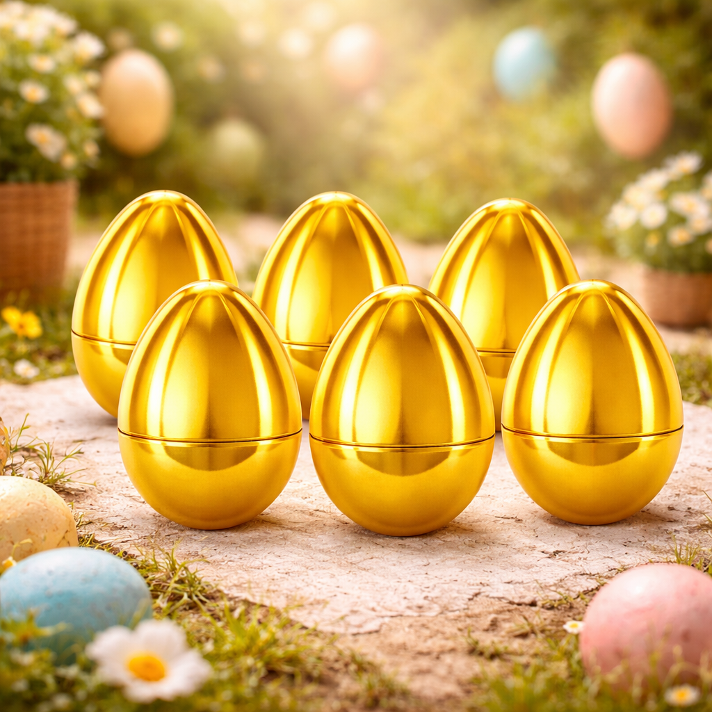 Buy Easter Eggs Plastic Solid by BestPysanky Online Gift Ship