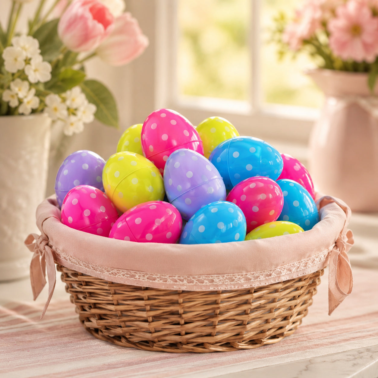 Buy Easter Eggs Plastic Solid Color by BestPysanky Online Gift Ship