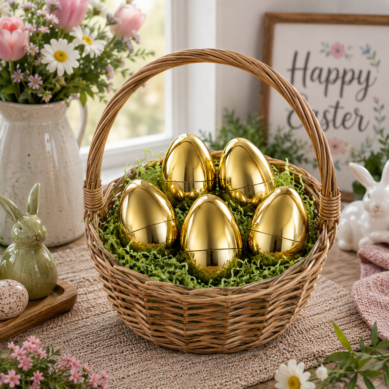Buy Easter Eggs Plastic Solid Color by BestPysanky Online Gift Ship