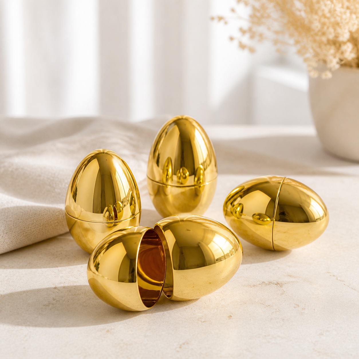 Buy Easter Eggs Plastic Solid Color by BestPysanky Online Gift Ship