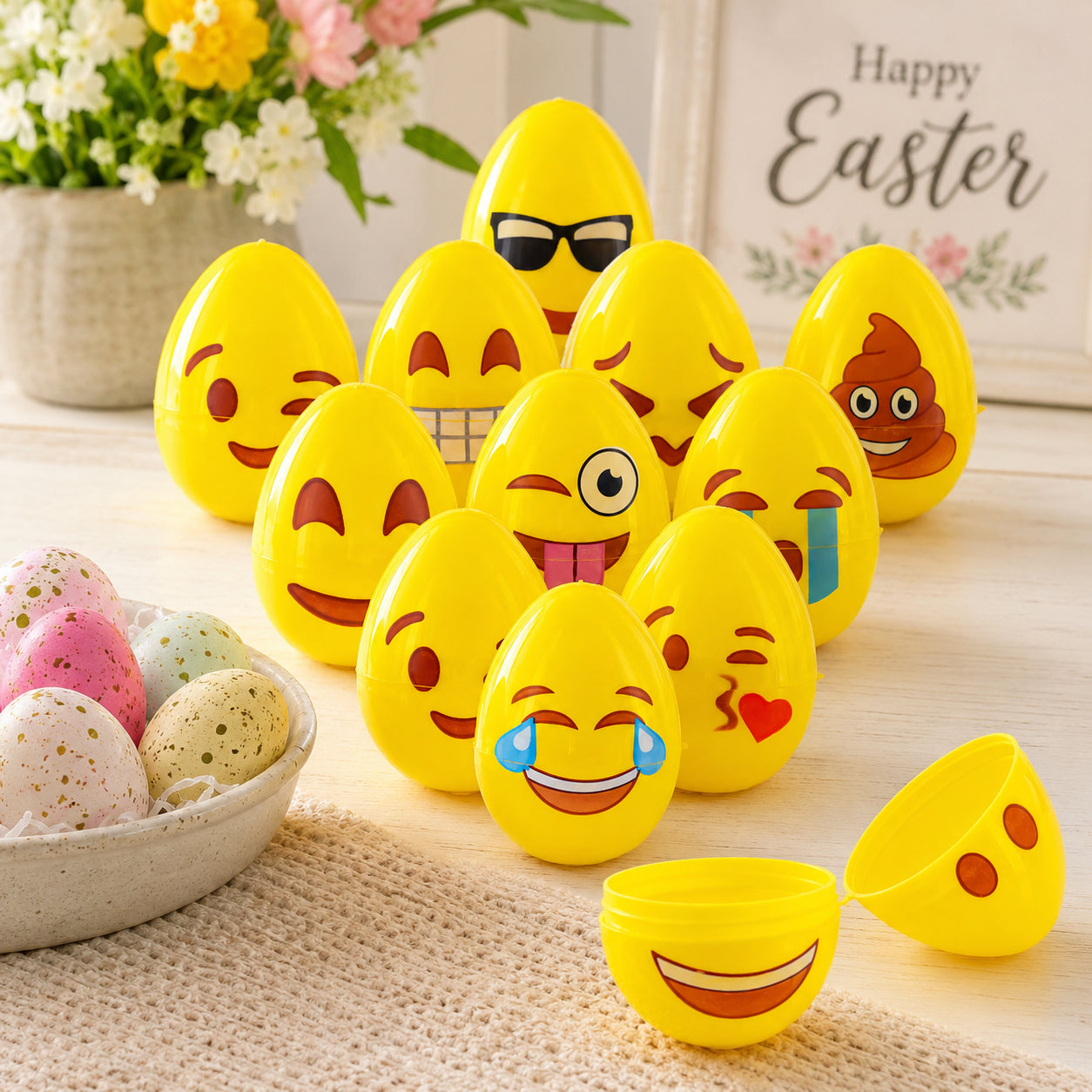 Buy Easter Eggs Plastic Solid Color by BestPysanky Online Gift Ship