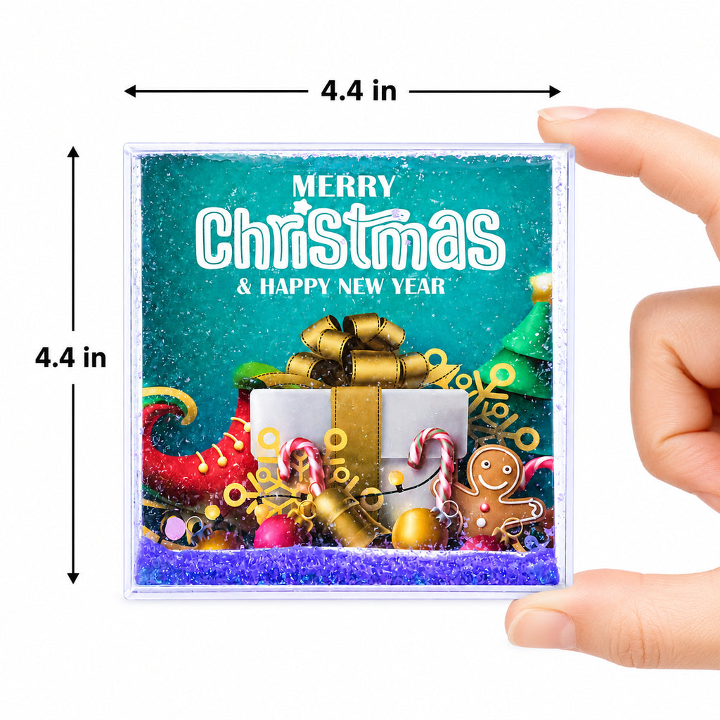 BestPysanky online gift shop sells DIY frame photo DIY craft kit Christmas water globe snowglobe music box musical collectible figurine xmas decoration rotating animated spinning animated unique picture personalized cool glitter flakes
