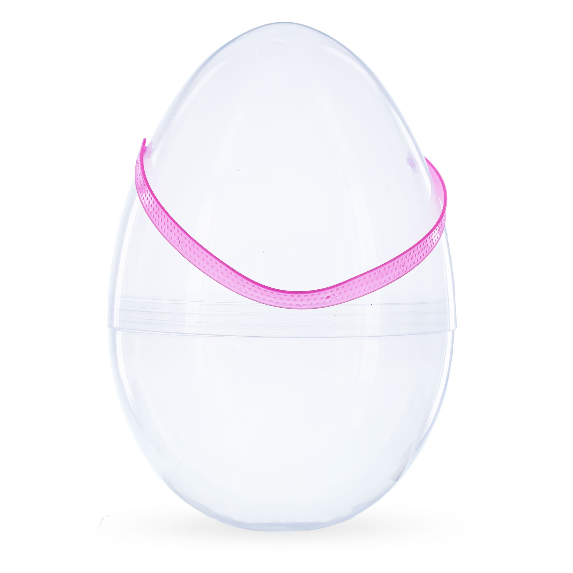 Shop Set of 2 Transparent Jumbo Large Size Plastic Easter Eggs with Handles 10 Inches. Buy Easter Eggs Plastic Solid Color Large Egg Clear Oval  for Sale by Online Gift Shop BestPysanky fillable plastic eggs, plastic eggs,  plastic eggs fillable, easter eggs bulk, plastic eggs for toys, Easter decor, plastic eggs easter, egg hunt, Easter decorations, decorative figurine