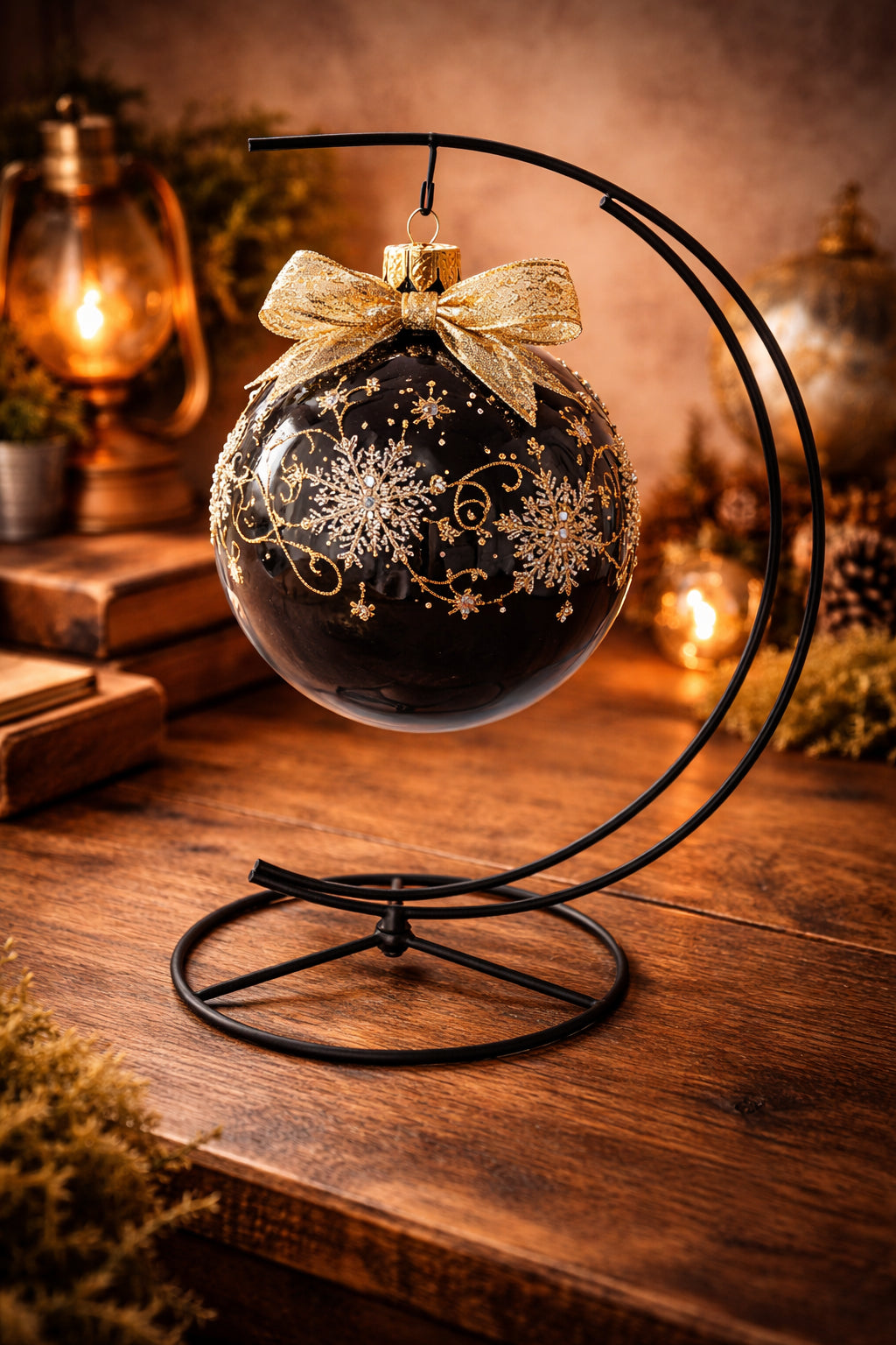 BestPysanky online gift shop sells display hangers holders multiple single metal wire chrome decorative golden silver tabletop decor small large