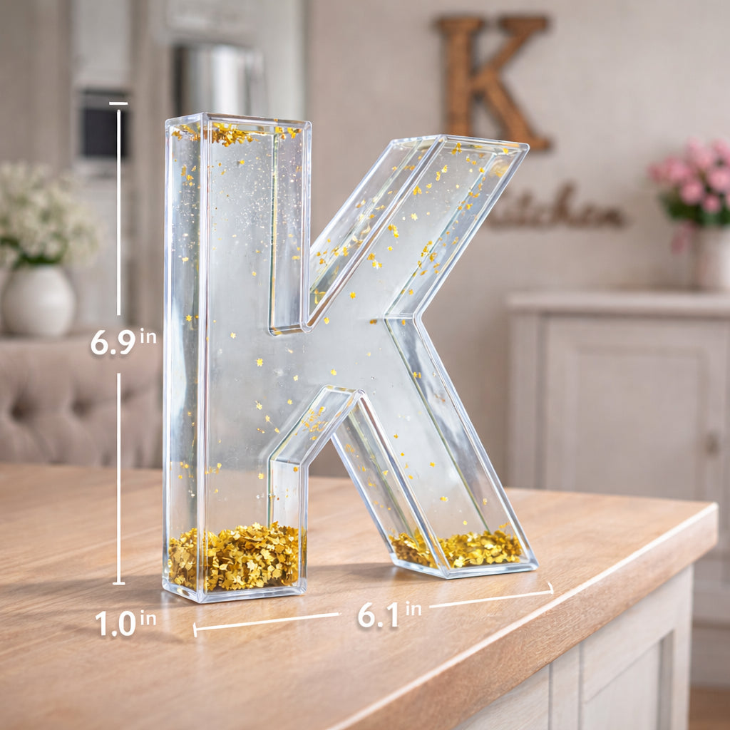 Buy Crafts Unfinished Letters & Numbers Letters by BestPysanky Online Gift Ship