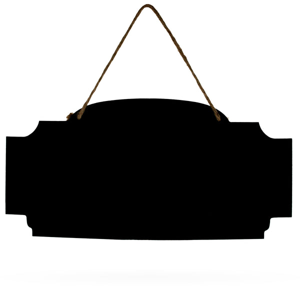 Blackboard, Erasable Hanging Chalkboard- Sign Display Board 12 Inch Wide by BestPysanky