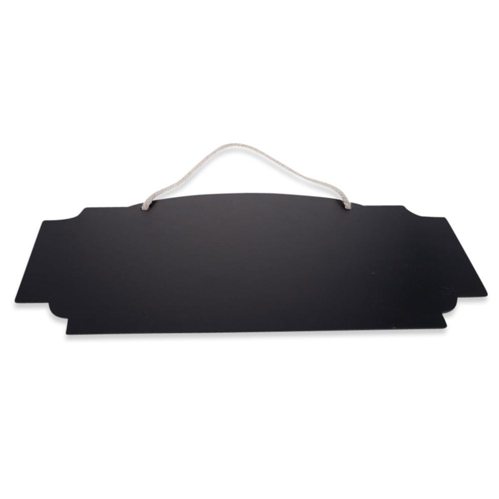 Blackboard, Erasable Hanging Chalkboard- Sign Display Board 12 Inch Wide ,dimensions in inches: 6 x  x 12