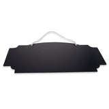 Blackboard, Erasable Hanging Chalkboard- Sign Display Board 12 Inch Wide ,dimensions in inches: 6 x  x 12