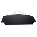 Blackboard, Erasable Hanging Chalkboard- Sign Display Board 12 Inch Wide , dimensions in inches: 12 x 6 x 12
