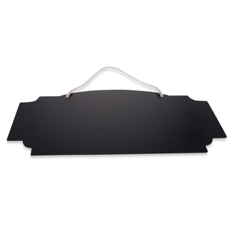 Blackboard, Erasable Hanging Chalkboard- Sign Display Board 12 Inch Wide , dimensions in inches: 12 x 6 x 12