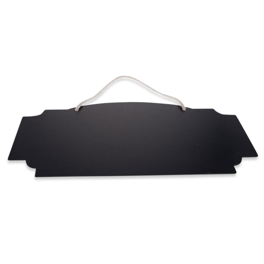 Blackboard, Erasable Hanging Chalkboard- Sign Display Board 12 Inch Wide , dimensions in inches: 12 x 6 x 12