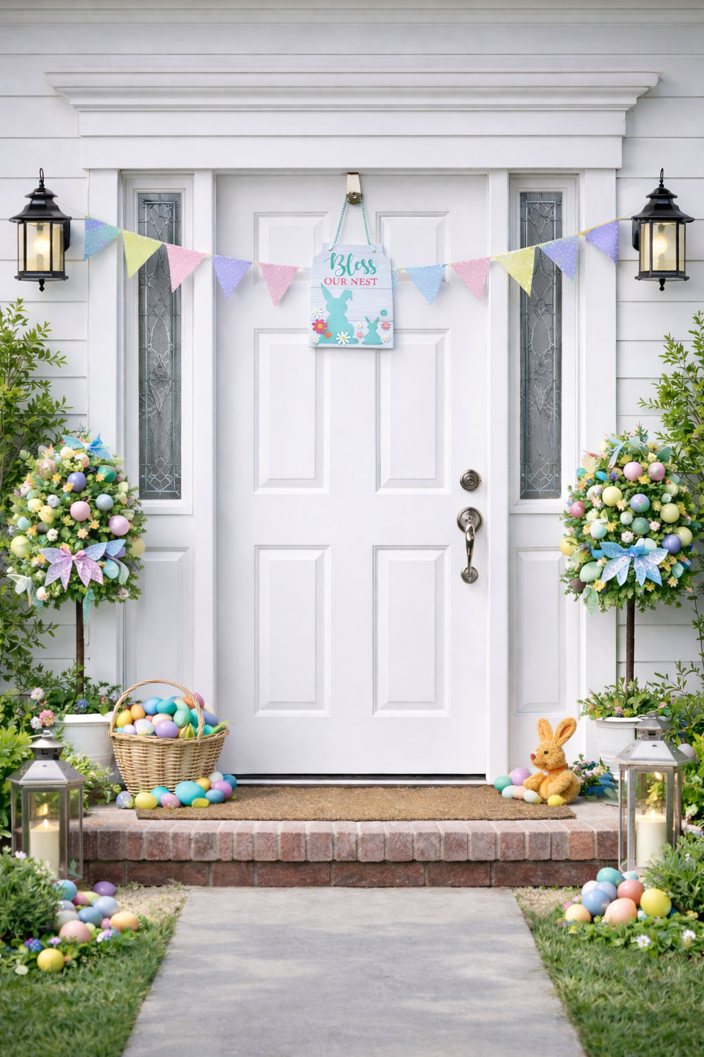 Buy Easter Wall Decorations by BestPysanky Online Gift Ship