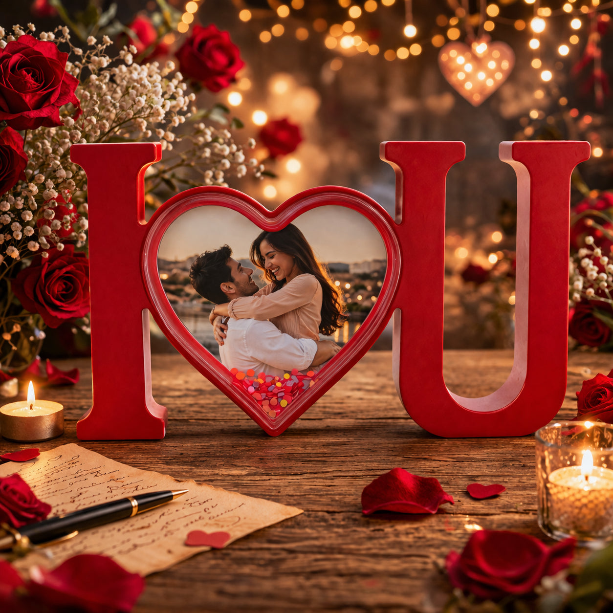 Buy Picture Frames Love by BestPysanky Online Gift Ship