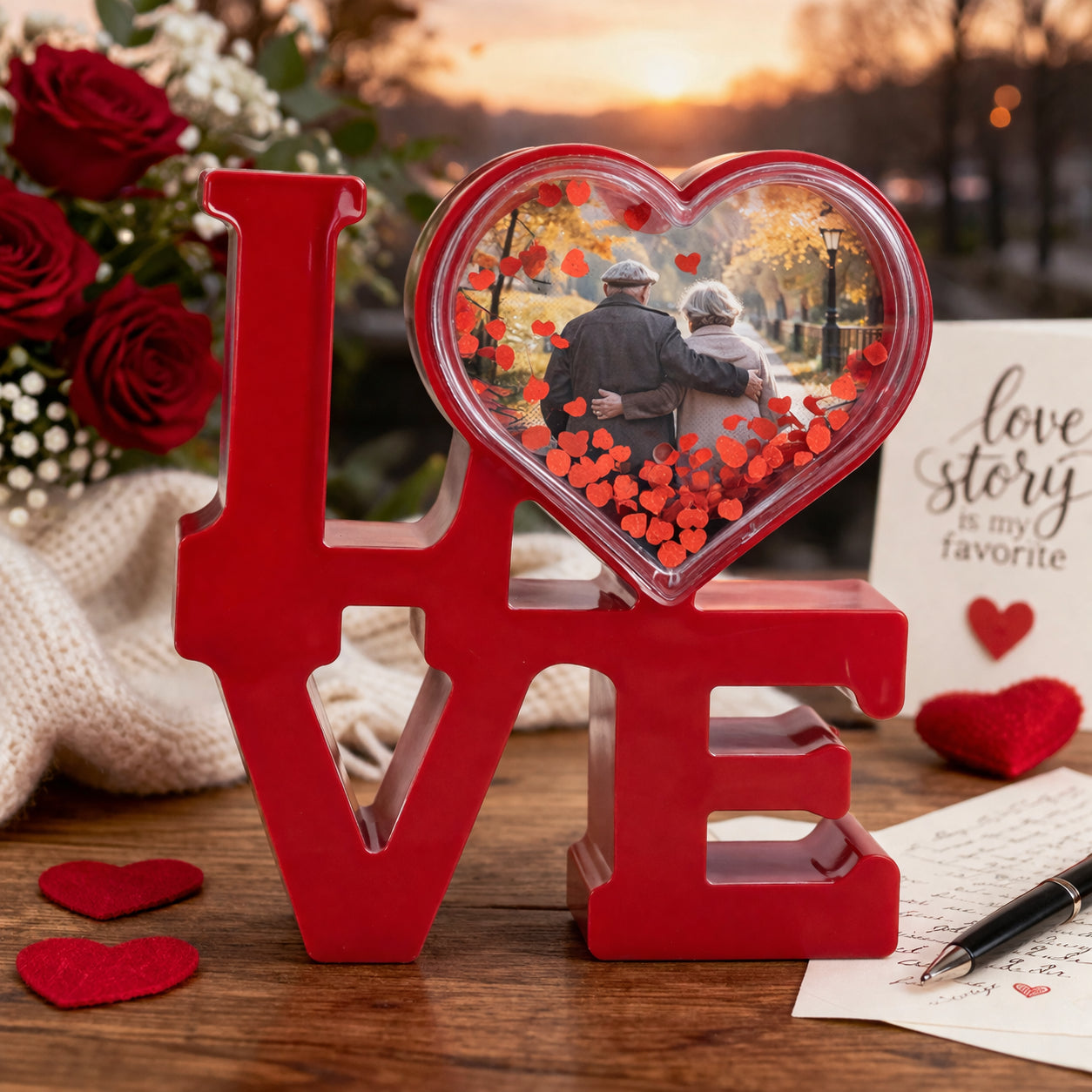 Buy Picture Frames Love by BestPysanky Online Gift Ship