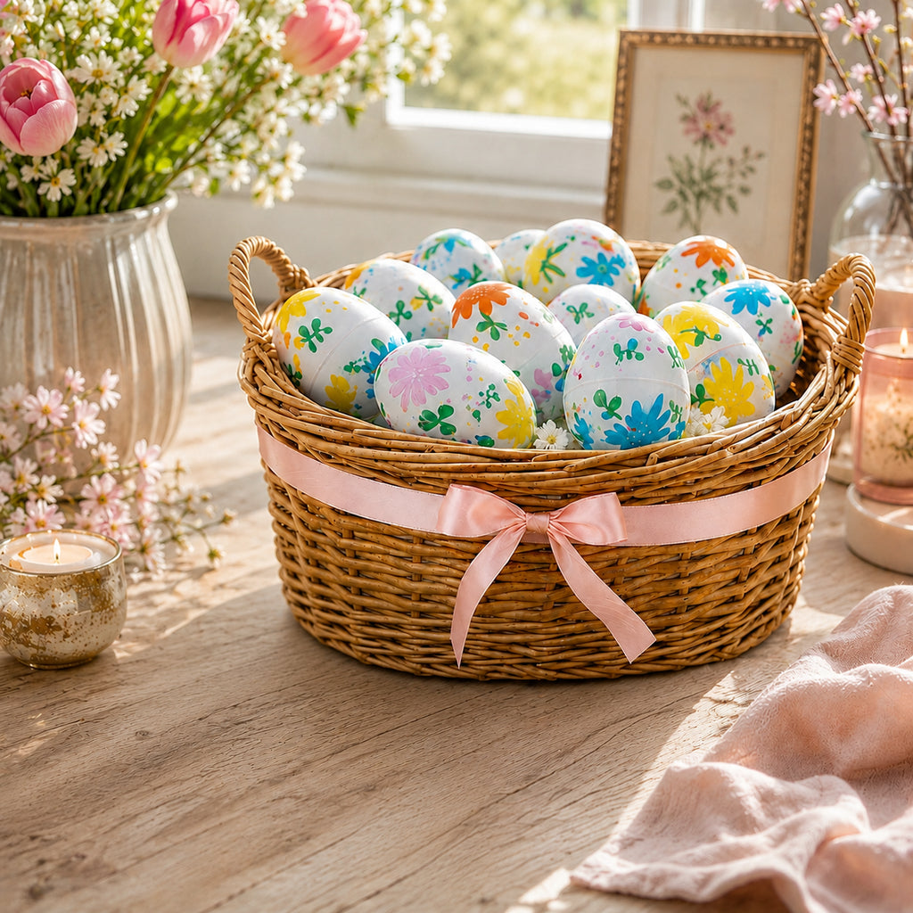 Buy Easter Eggs Plastic Patterned by BestPysanky Online Gift Ship