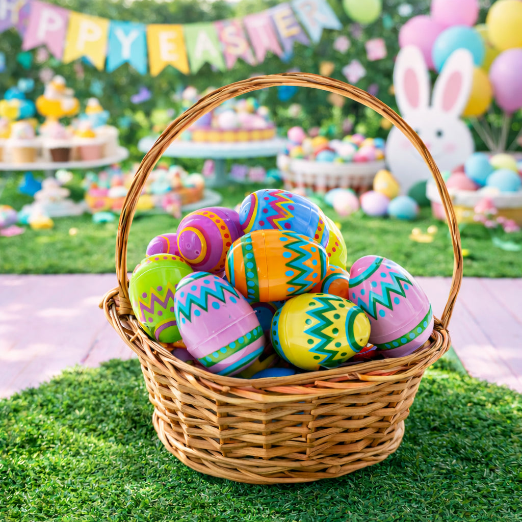 Buy Easter Eggs Plastic Patterned by BestPysanky Online Gift Ship